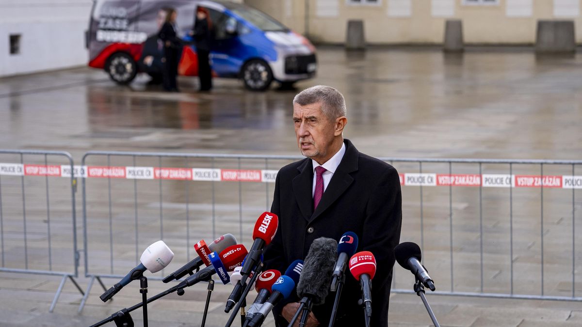 Babiš prezidentovi navrhne jmenování Turka, tvrdí Havlíček